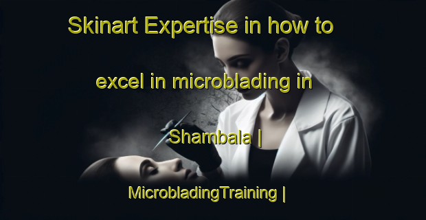 Skinart Expertise in how to excel in microblading in Shambala | MicrobladingTraining | MicrobladingClasses | SkinartTraining-the Democratic Republic of the Congo